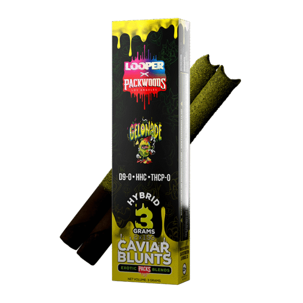 Looper x Packwoods™ Collab: A Premium Cannabis Experience