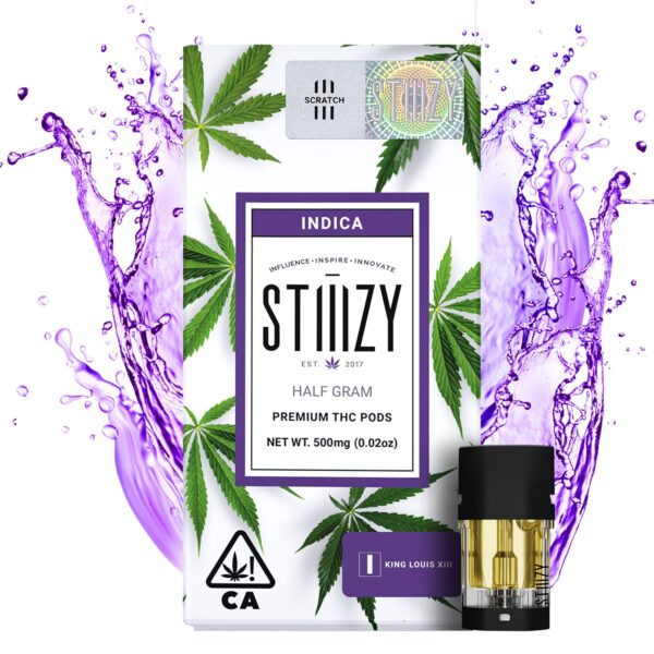 King Louis XIII – STIIIZY 0.5g Premium THC Pod