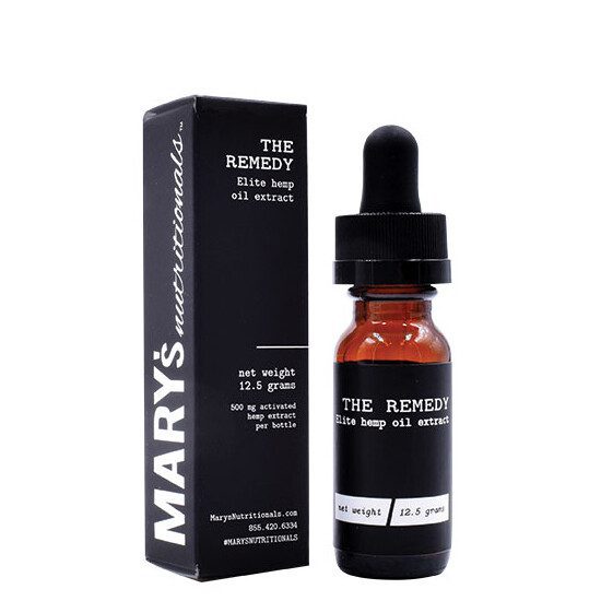 Mary’s Nutritionals The Remedy 500mg/.4oz: Powerful CBD Relief in a Convenient Pen