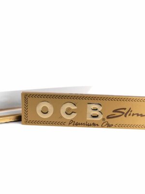 OCB Premium Gold Kingsize Slim Rolling Papers (5 packs)