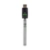 Ooze Slim Twist Pen Vape Battery – Chrome: The Ultimate Vaping Powerhouse