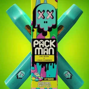 PackMan Unicorn Zkittles Disposable (Hybrid): A Flavorful and Potent Vape Experience