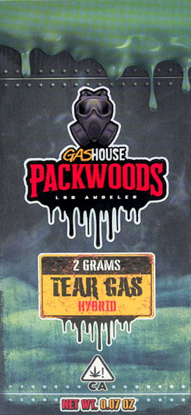 Packwoods Gas House – Tear Gas: The Ultimate Heavy-Hitting Cannabis Experience