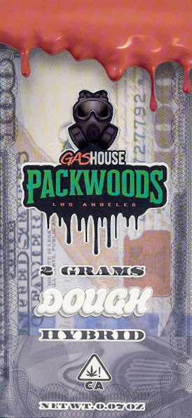 Packwoods Gas House – Dough: A Luxurious, Potent Cannabis Experience