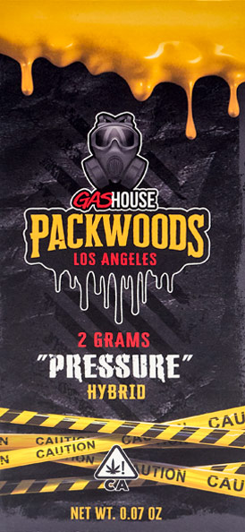 Packwoods x Gas House – Pressure: The Ultimate Heavy-Hitting Strain