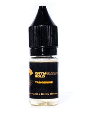 QNTM Clouds Gold THC Vape Juice Tangerine – 1000mg
