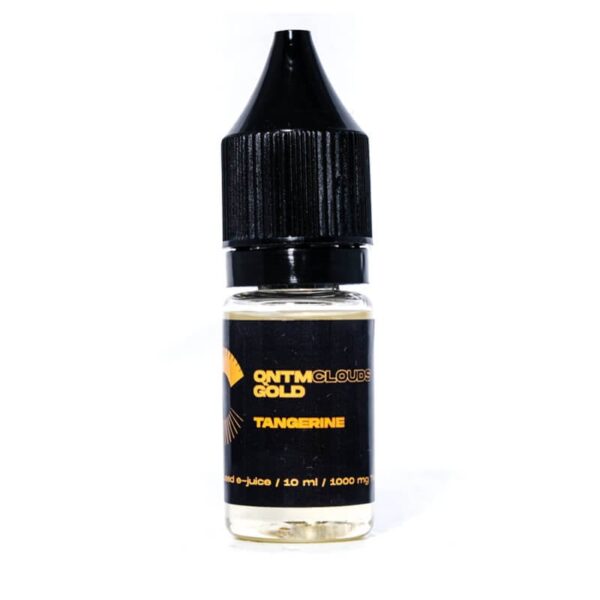 QNTM Clouds Gold THC Vape Juice Tangerine – 1000mg