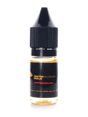 QNTM Clouds Gold THC Vape Juice Watermelon – 1000mg