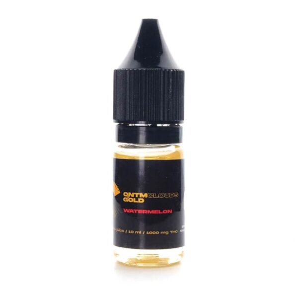 QNTM Clouds Gold THC Vape Juice Watermelon – 1000mg