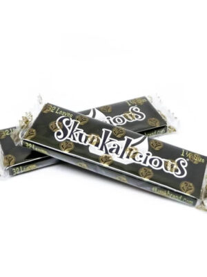 5 packs Skunkalicous Rolling Papers: A Premium Choice for the Discerning Cannabis Enthusiast