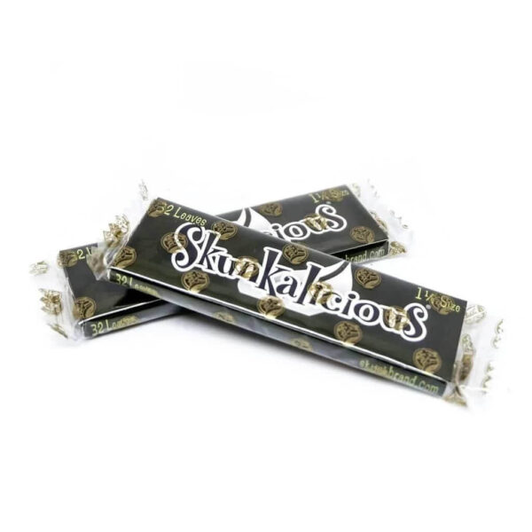 5 packs Skunkalicous Rolling Papers: A Premium Choice for the Discerning Cannabis Enthusiast