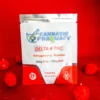 Elite Cannacy Delta-8 THC Gummies | 100mg – Strawberry Banana – 2ct