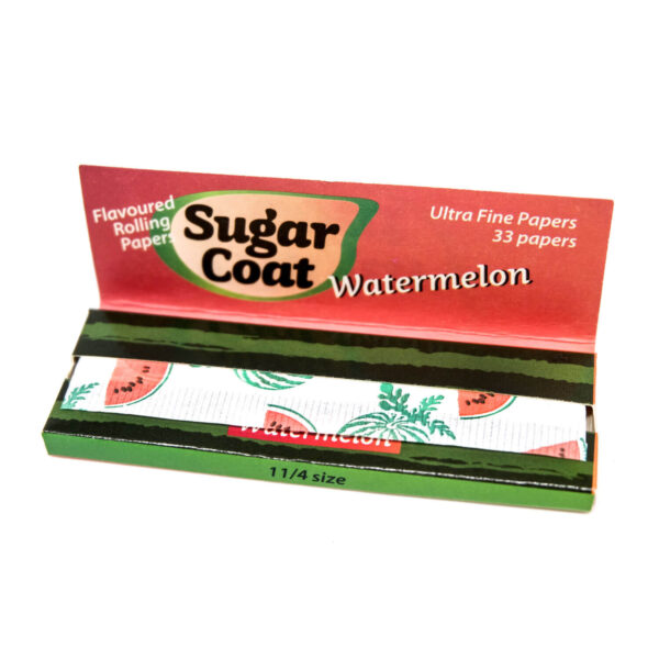 5 Packs Sugar Coat – Watermelon Rolling Papers: A Refreshing Twist on Your Smoke