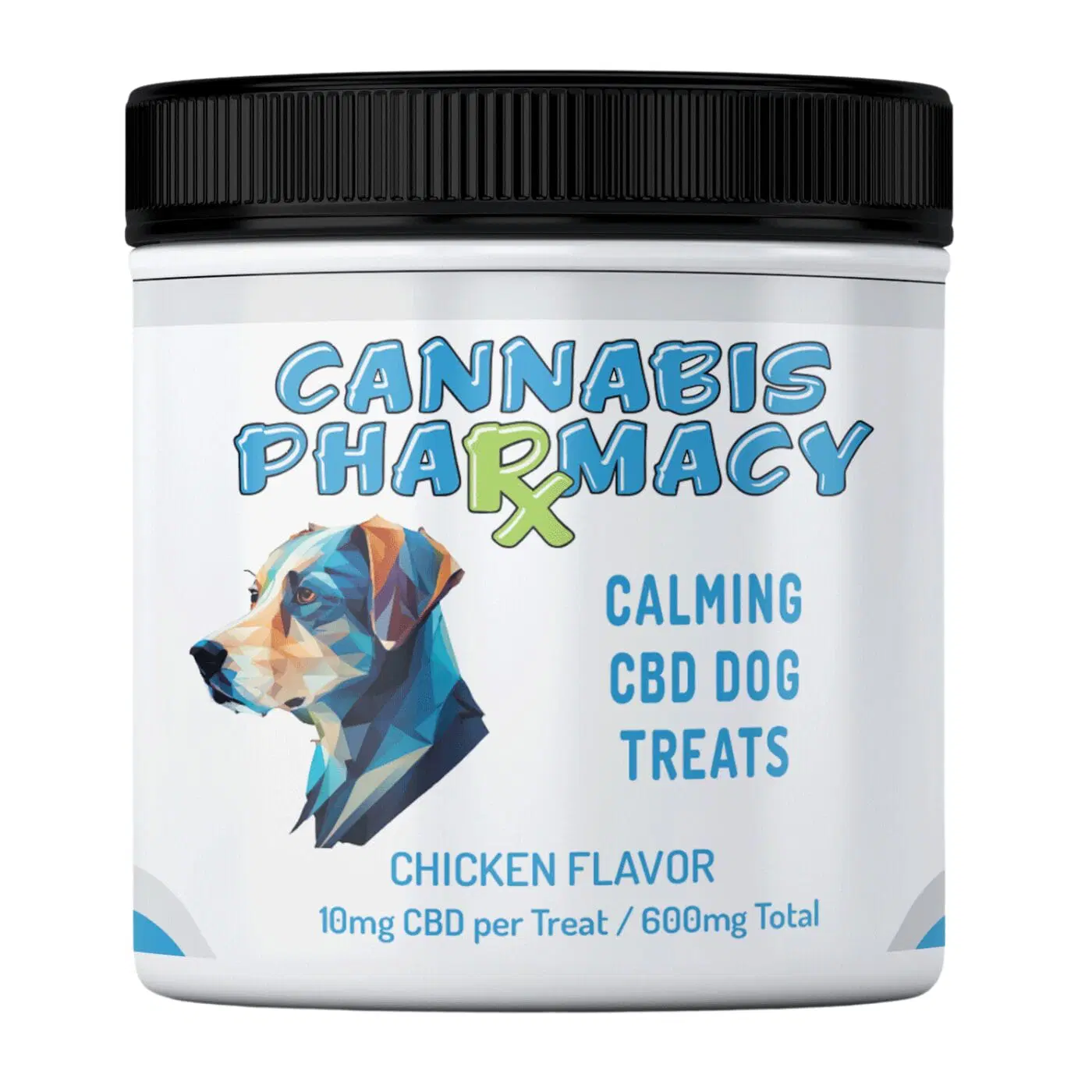 Elite Cannacy Calming CBD Dog Treats – 600mg – 60ct