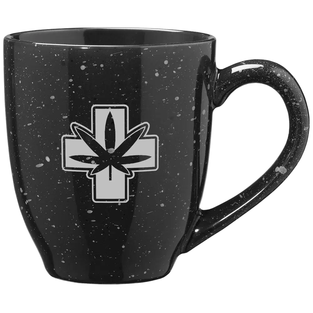 Elite Cannacy Wake and Bake Mug | 16oz