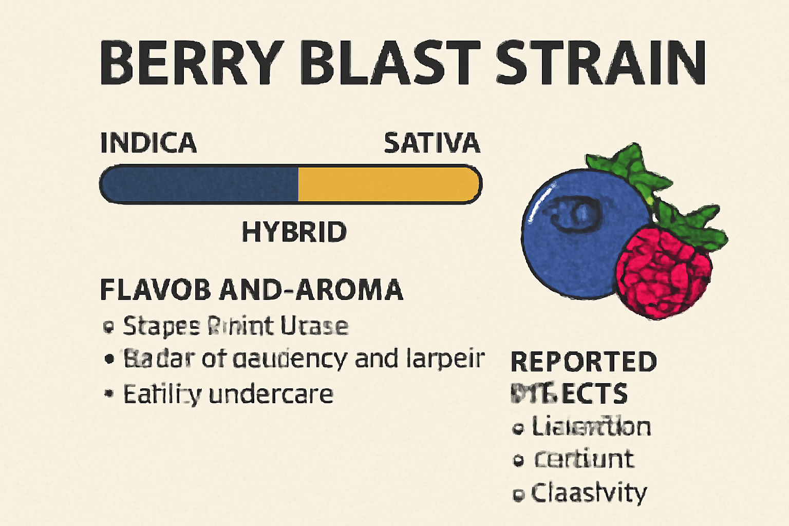Berry Blast Strain