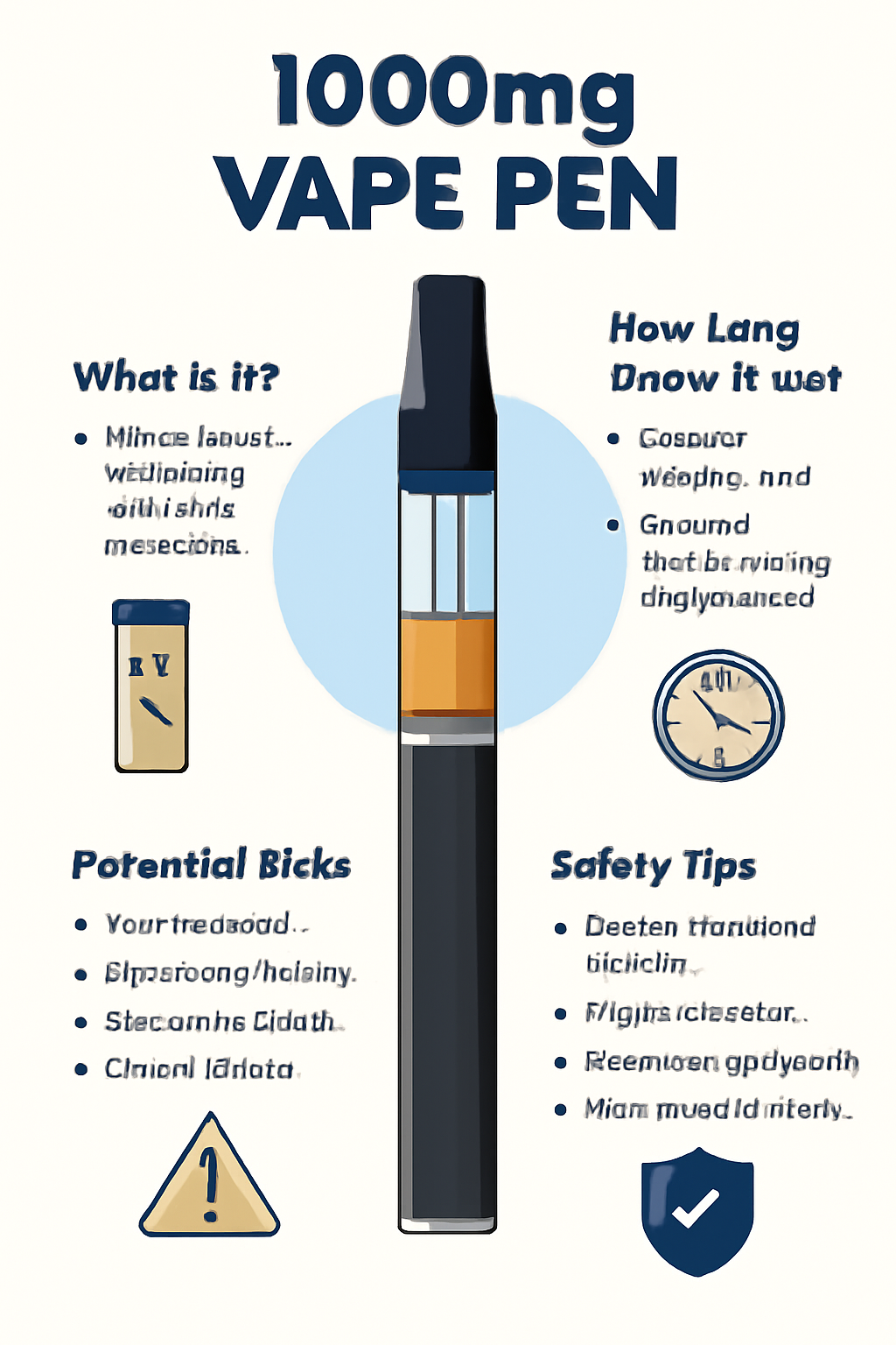 1000mg Vape Pen