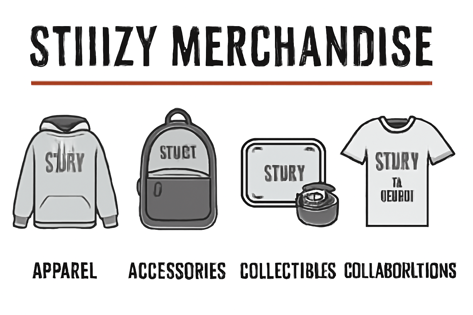 Stiiizy Merchandise