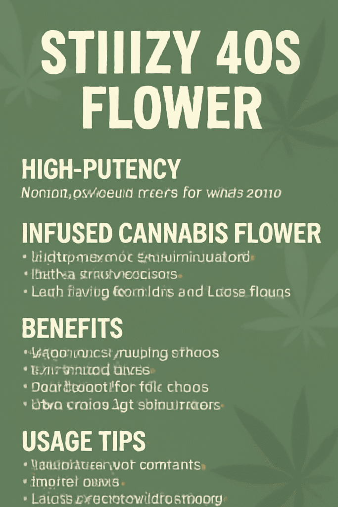 Stiiizy 40s Flower
