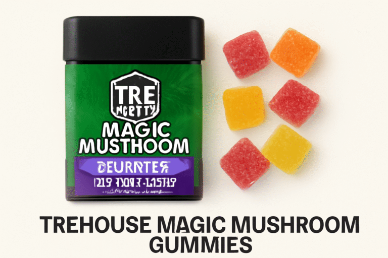 Treehouse Magic Mushroom Gummies