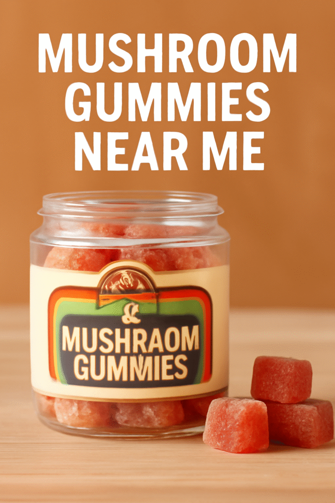 Mushroom Gummies Near Me
