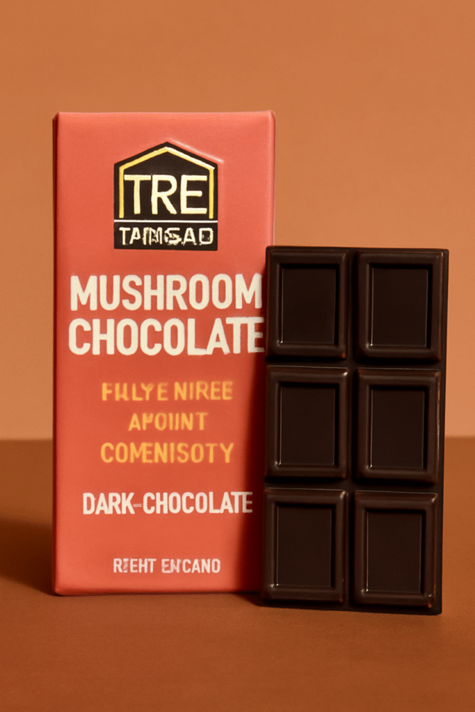 Treehouse Mushroom Chocolate