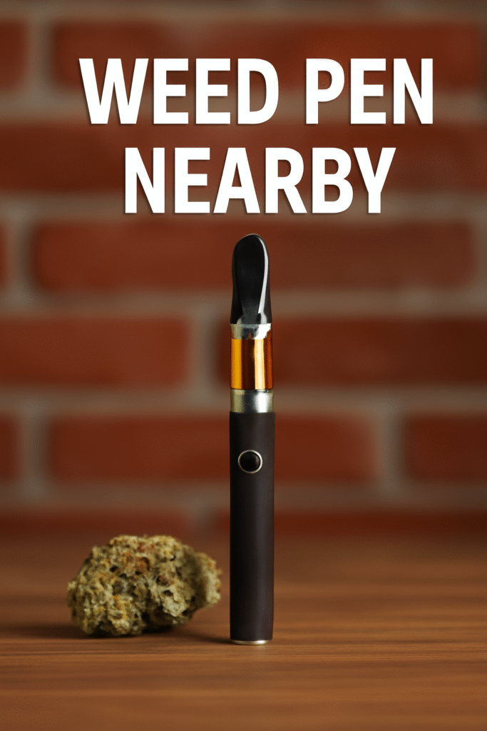 Weed Pen Nearby