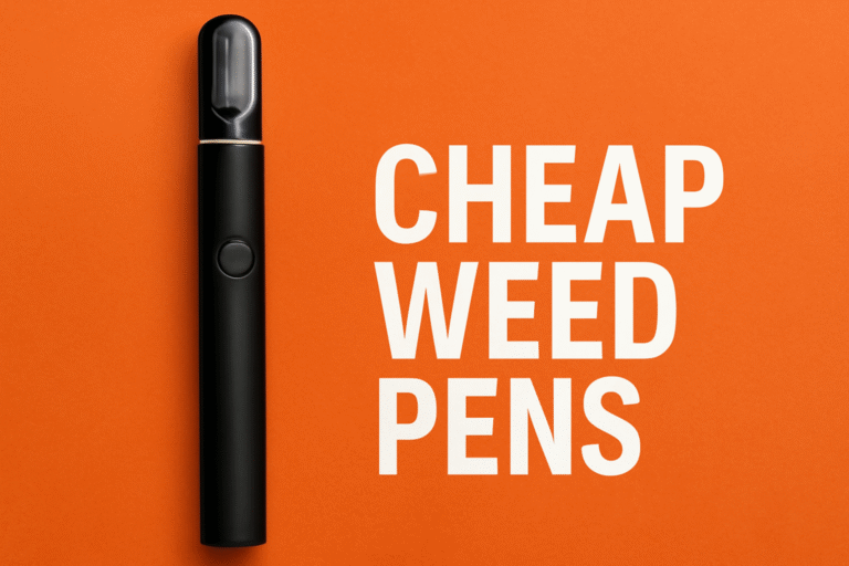 Cheap Weed Pens