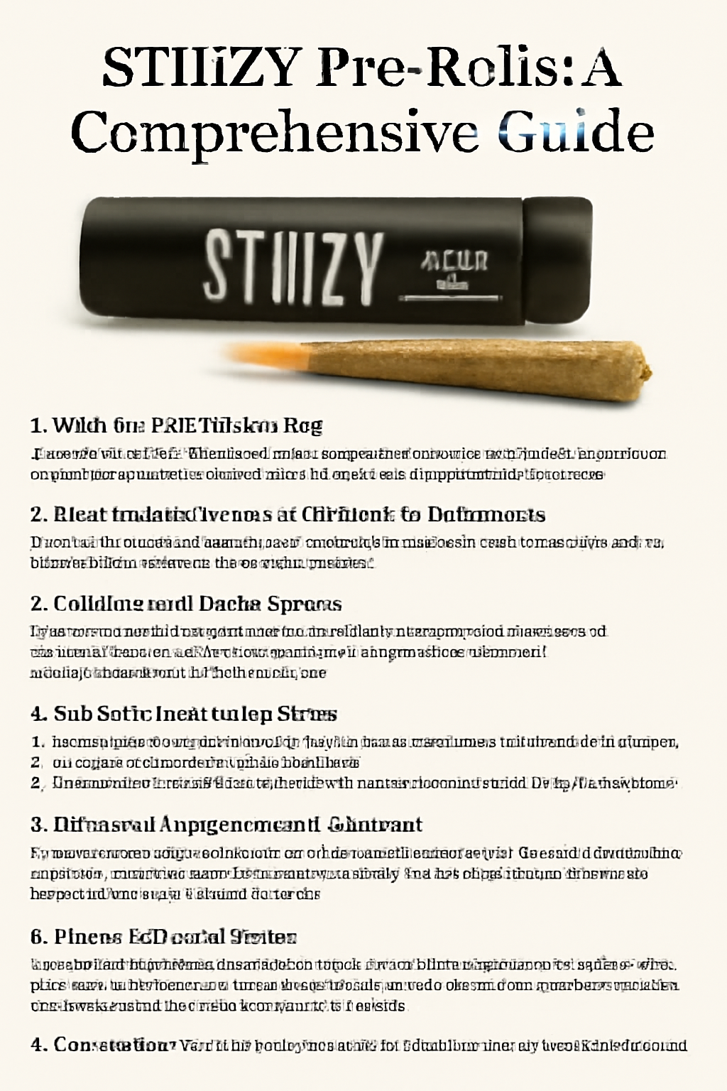 STIIIZY Pre-Rolls