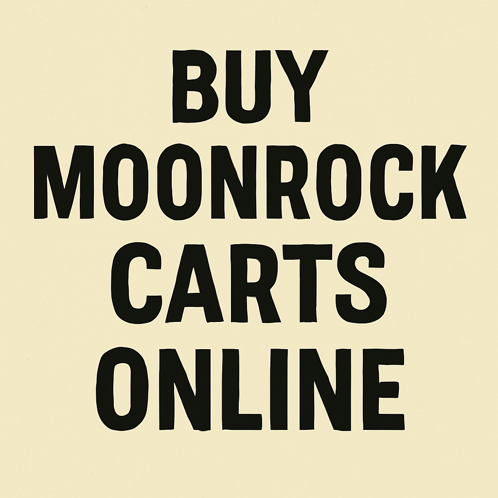 Buy Moonrock Carts Online
