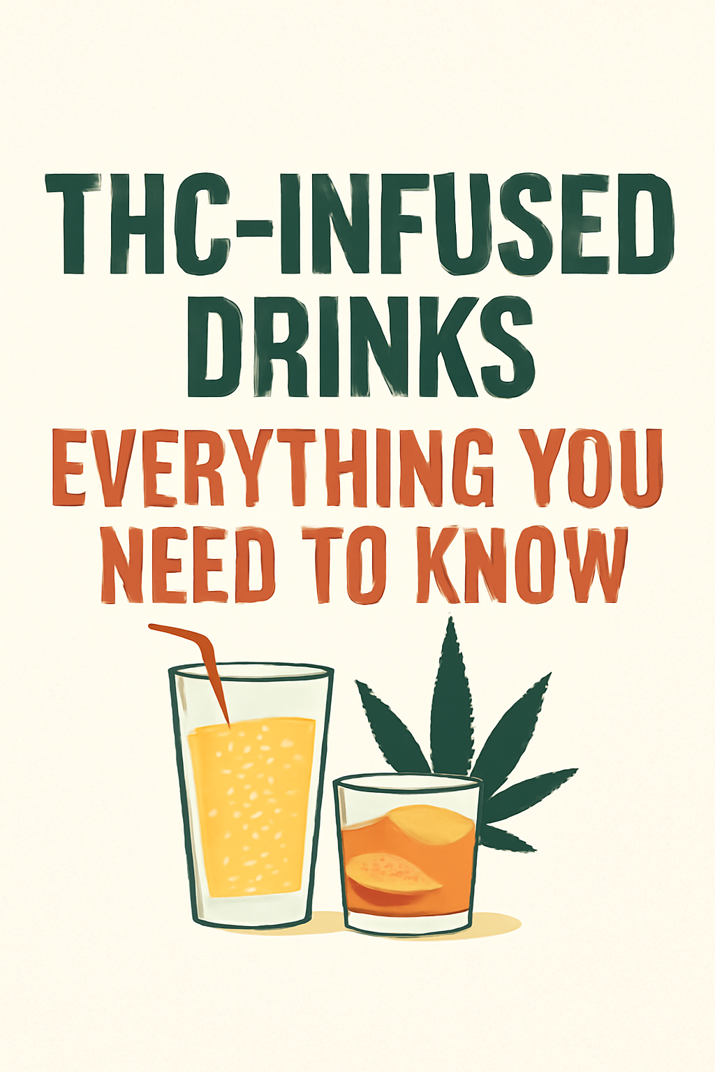 THC-infused drinks