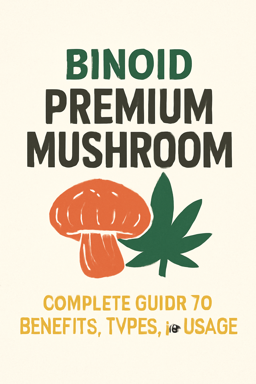 Binoid Premium Mushroom