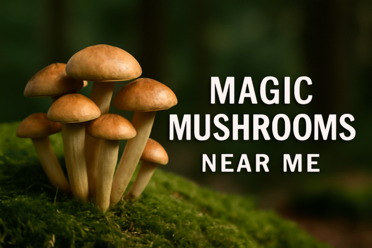 magical mushrooms near me