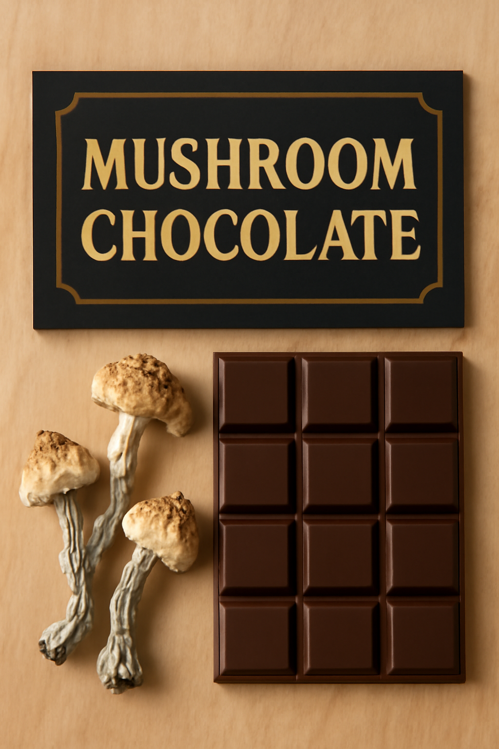 Mushroom Chocolate Near me