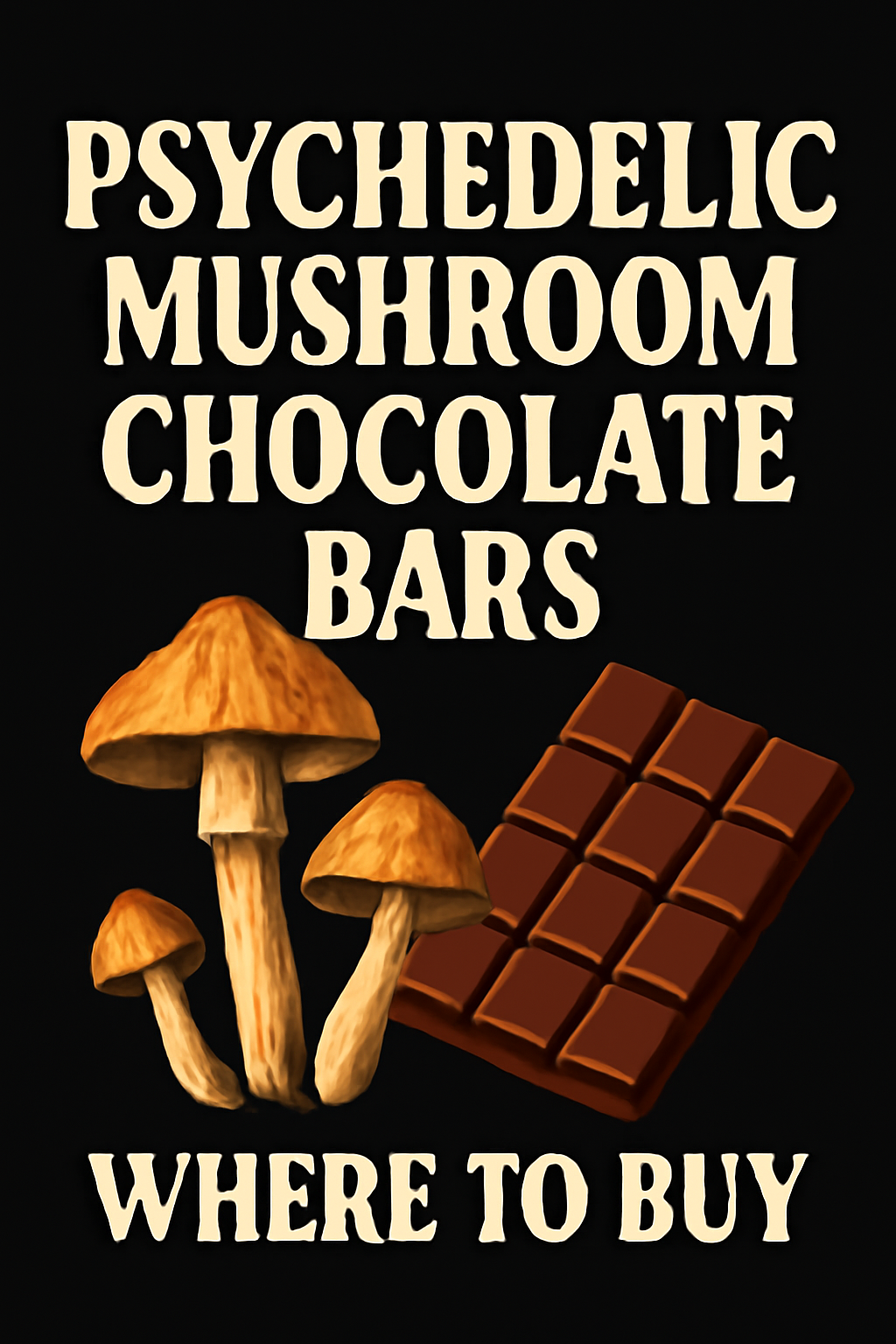 where to buy psychedelic mushroom chocolate bars
