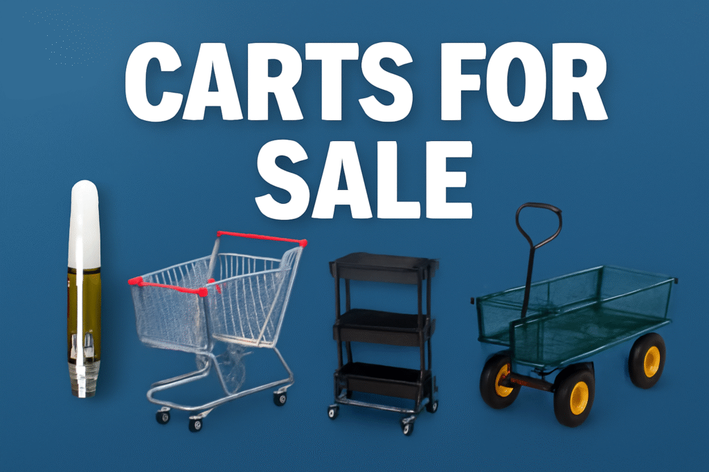 Carts for Sale