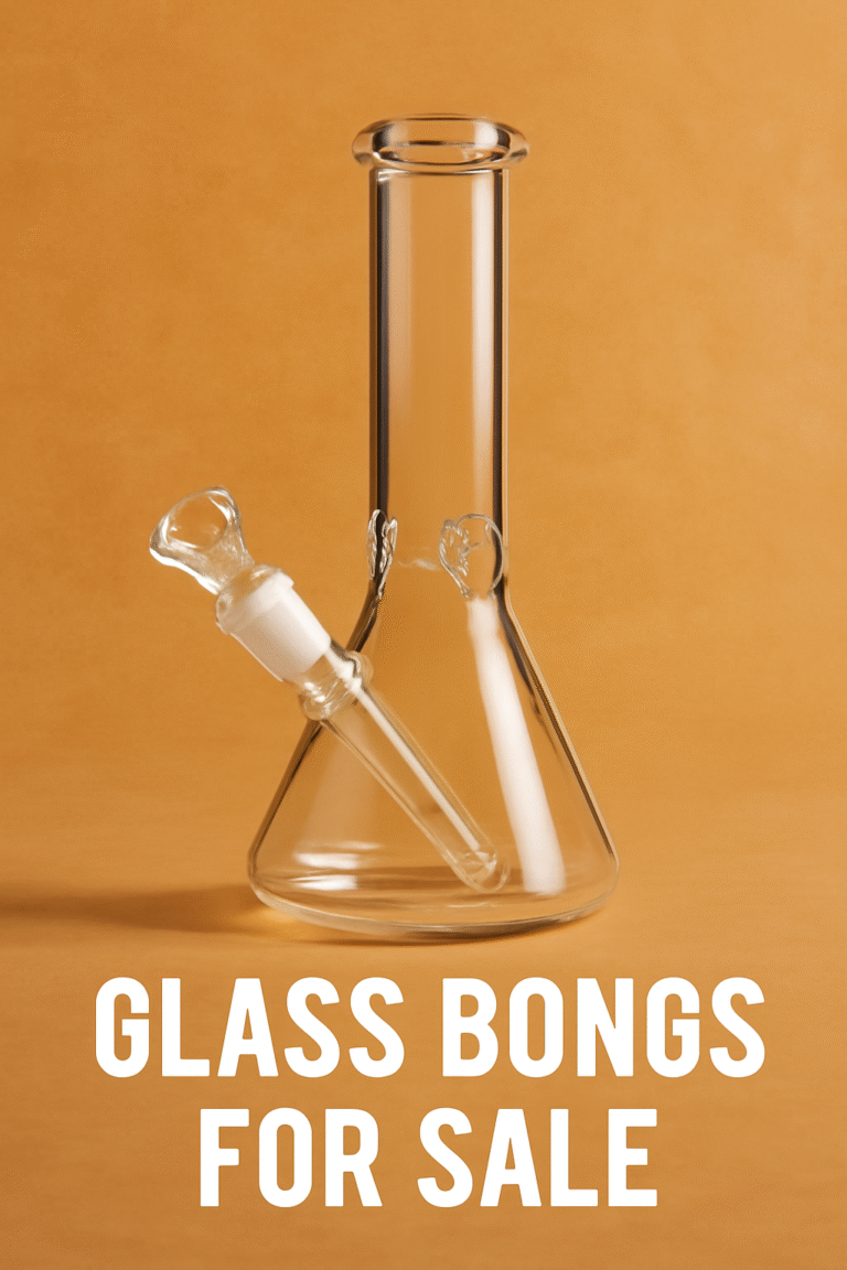 Glass Bongs for Sale