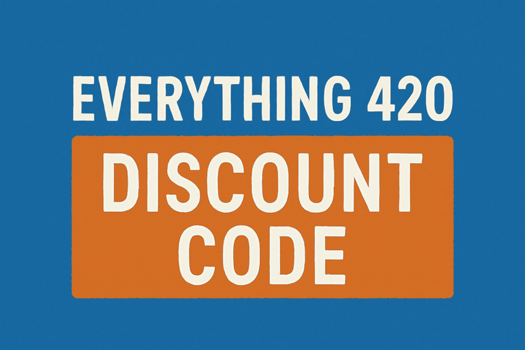 everything 420 discount code