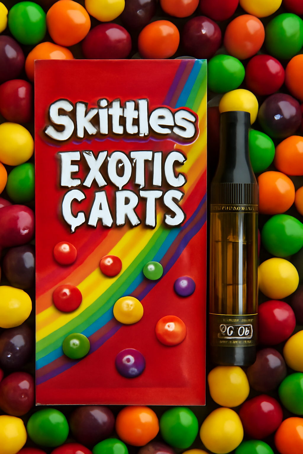 Skittles Exotic Carts