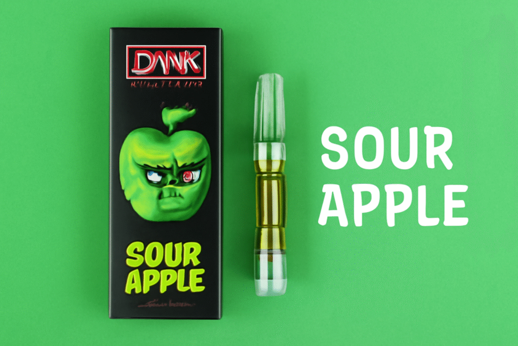 Dank Vapes Sour Apple