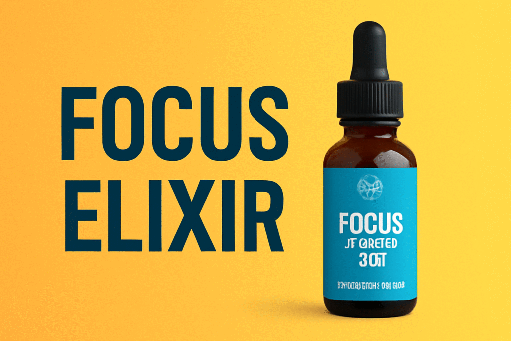 Focus Elixir by CannaHemp