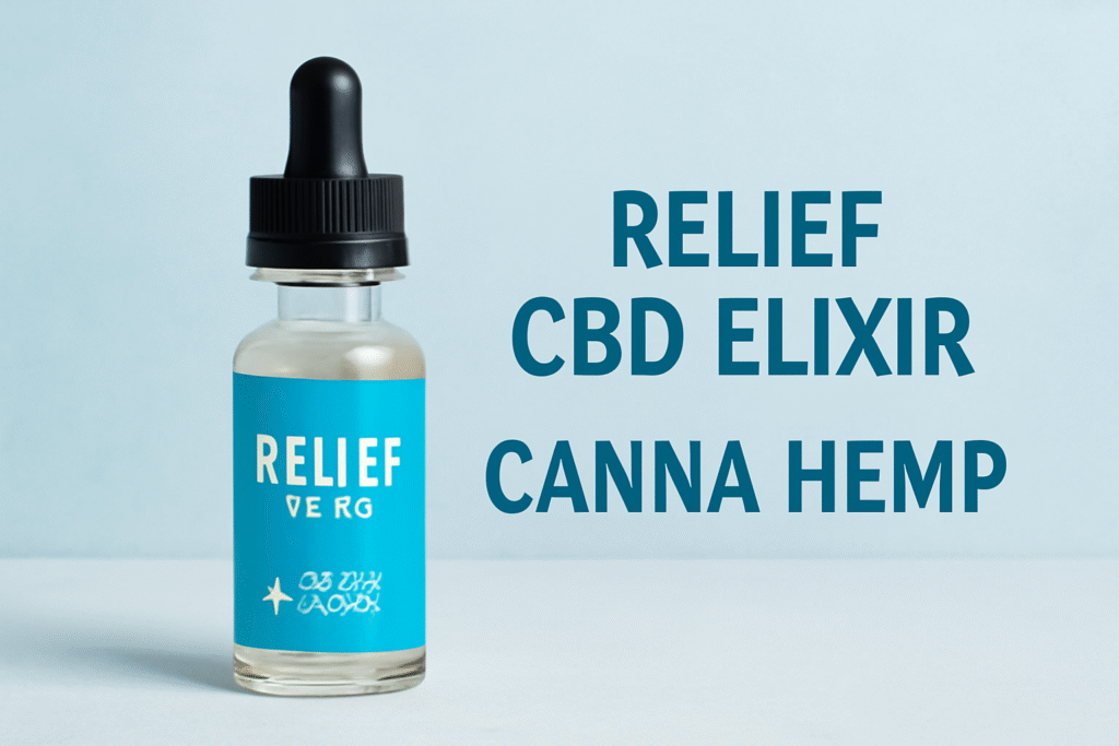Relief CBD Elixir by CannaHemp