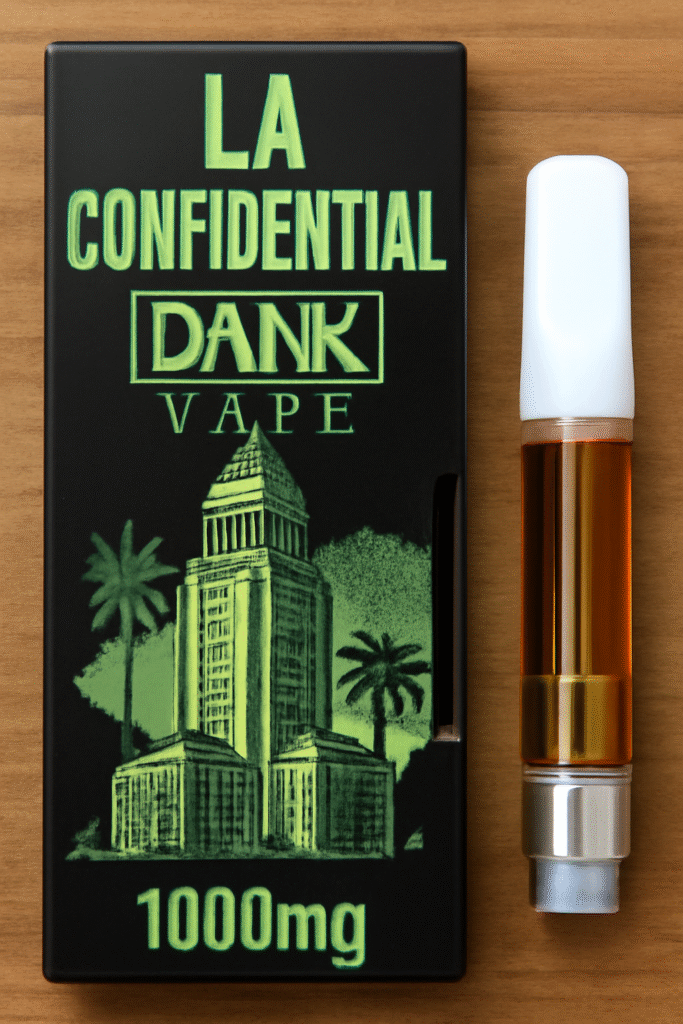 LA Confidential Dank Vape