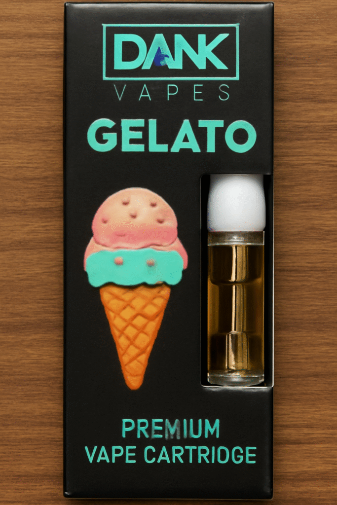 Gelato Dank Vapes Review