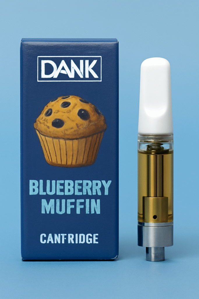 Dank Blueberry Muffin Cartridge