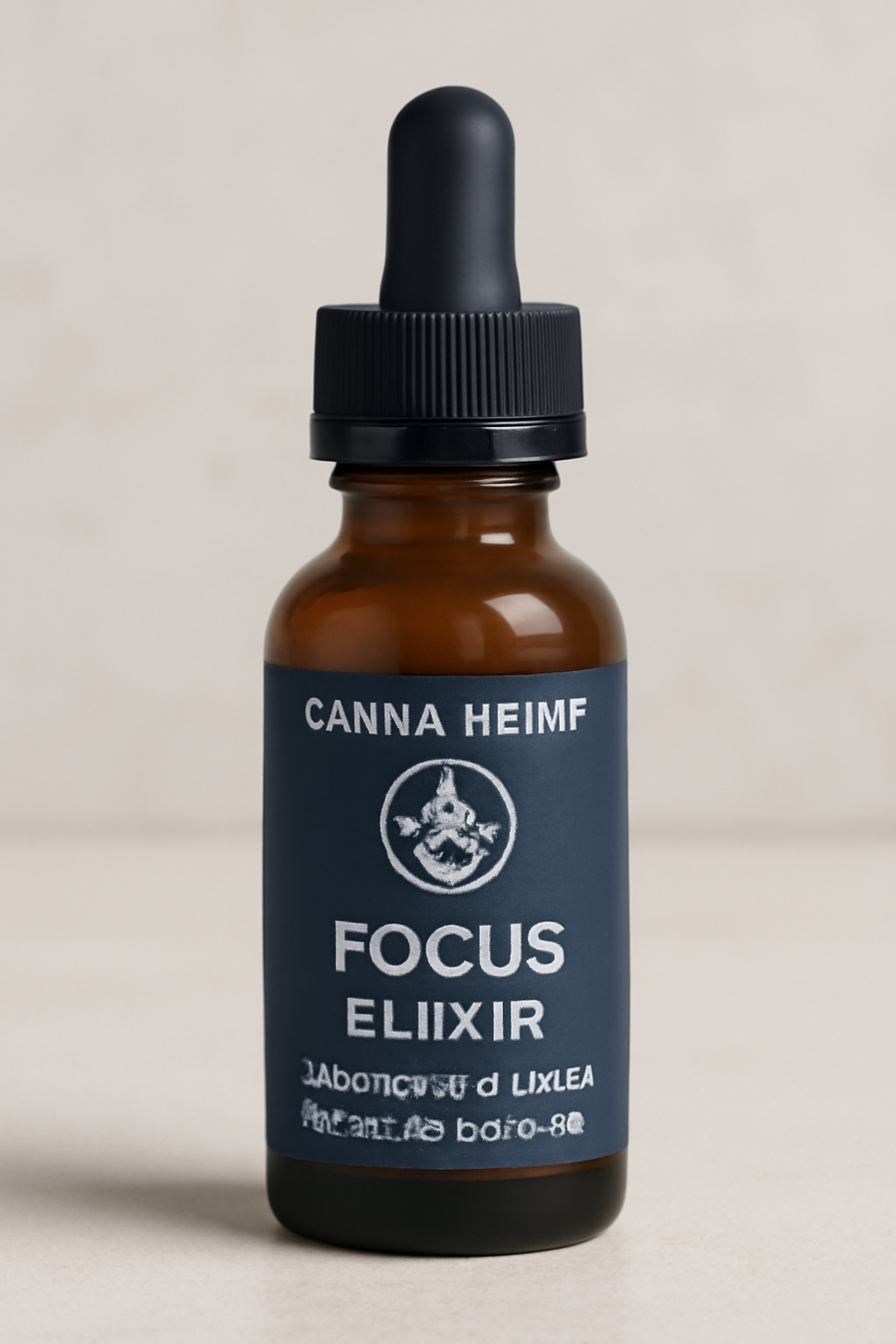 Canna Hemp Focus Elixir