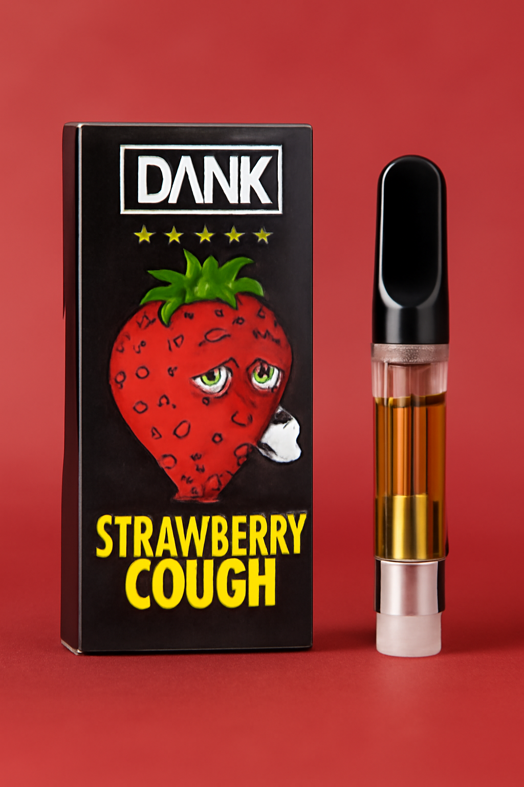 Strawberry Cough Dank Vape