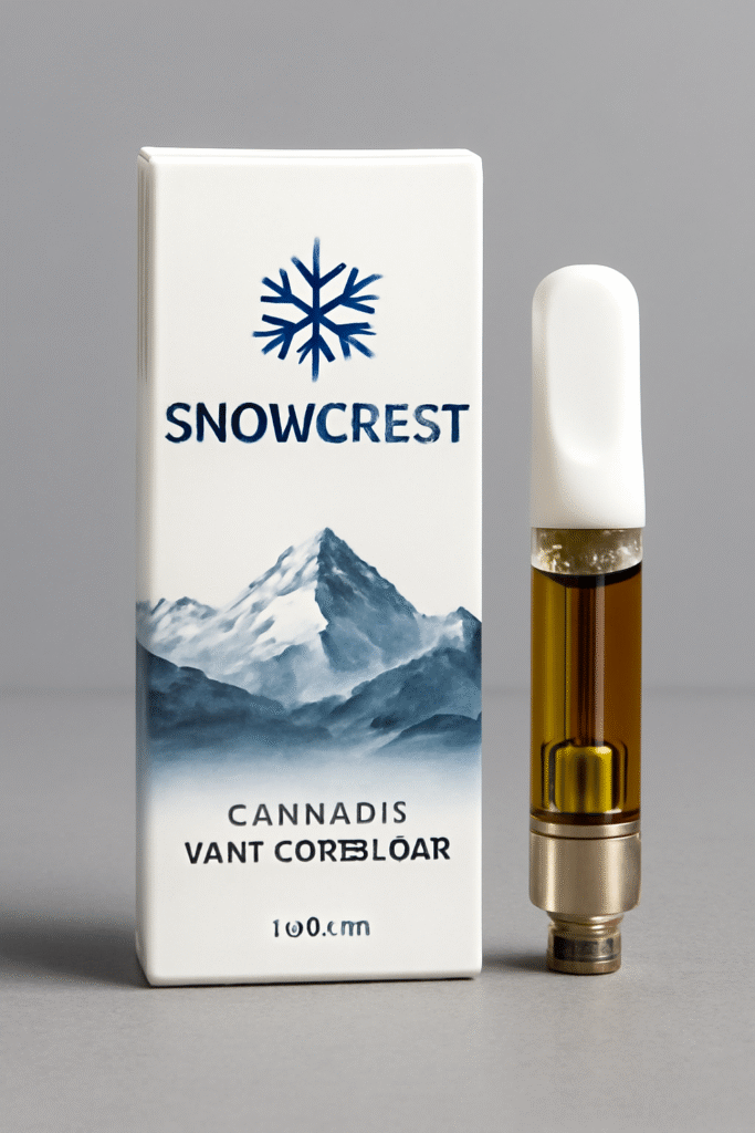 Snowcrest Cartridge Weed