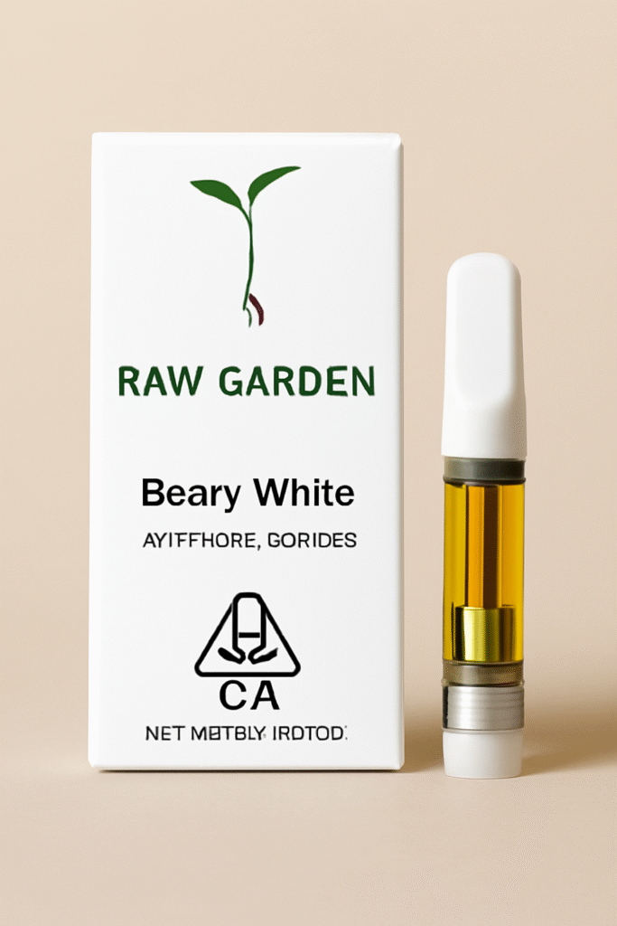 Raw Garden Beary White