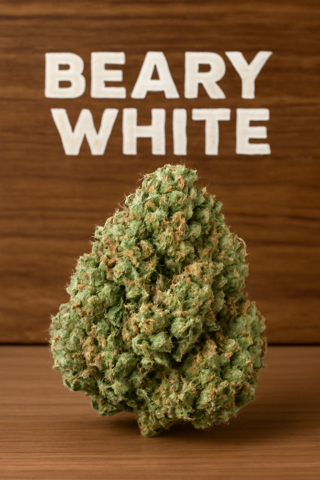 Beary White Strain